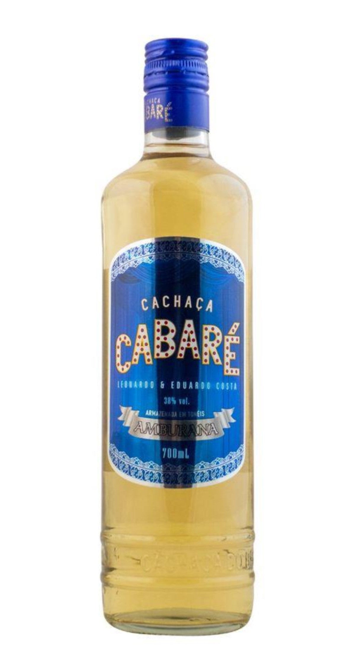 Cachaça Cabare700ML AMBURANA