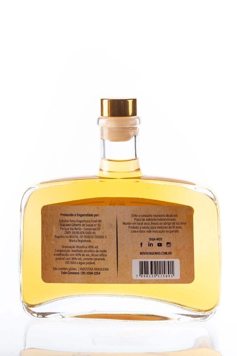 Whisky Old Desert Barris de Carvalho 500ml