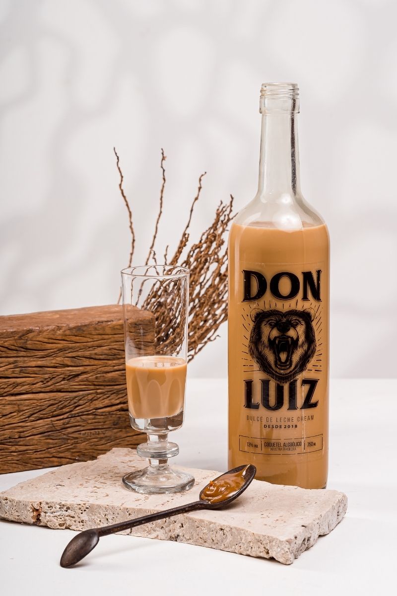Coquetel Alcoólico Licor Don Luiz Dulce de Leche Cream 750ml