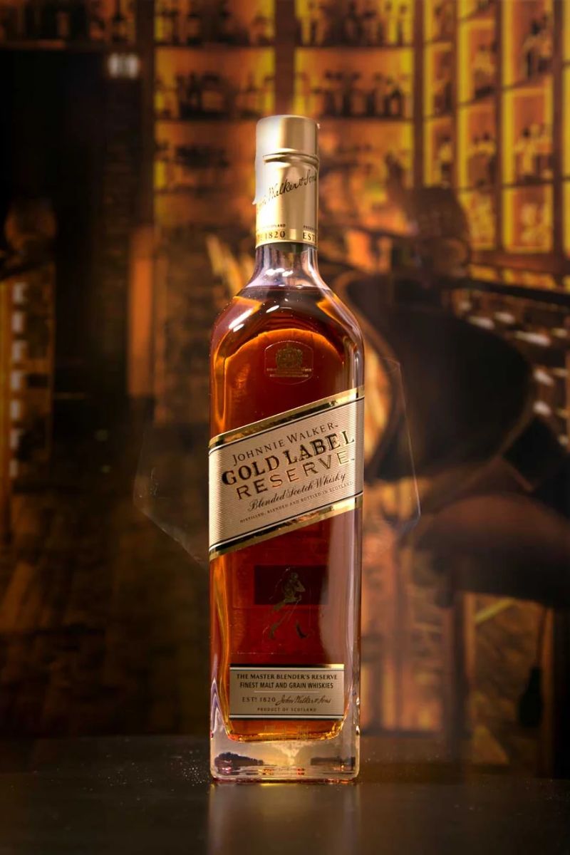 Whisky Johnnie Walker Gold Label Reserve 750ml