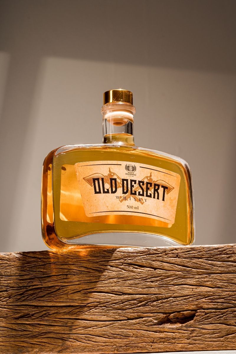 Whisky Old Desert Barris de Carvalho 500ml