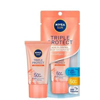 Protetor Solar Facial Nivea Sun Triple Protect Antiacne Fps50 40ml