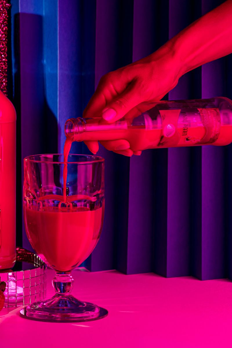 Coquetel Alcoólico Pinga Rosa Little Devil Sweet 750 ml