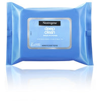 Lenços Demaquilante Neutrogena Deep Clean - 25 Unidades