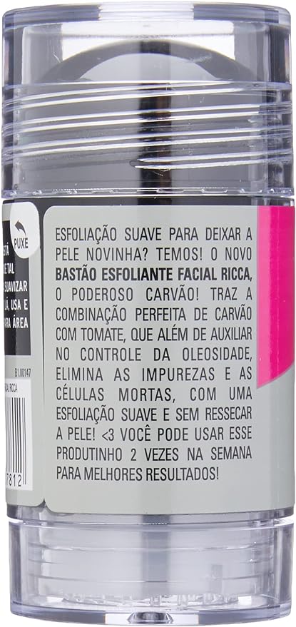 Bastão Esfoliante Ricca Facial 3781