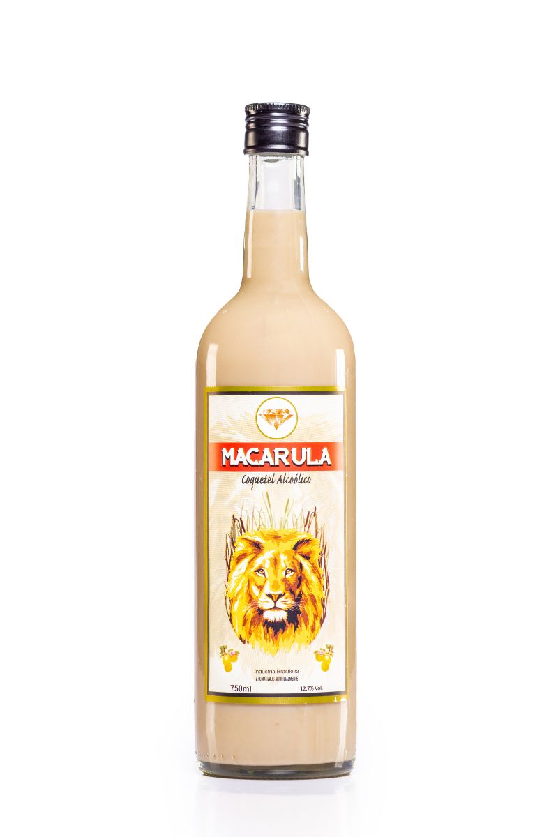 Coquetel Alcoólico Licor Macarula Cream 750ml