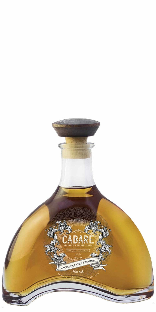 Cachaça Cabare 700ml EXTRA PREMIUM 15 anos