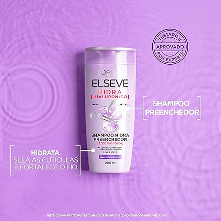 Shampoo Elseve Hidra Hialurônico 400ml