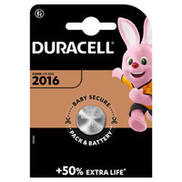Bateria Duracell Botão Lítio 3v Cr2016