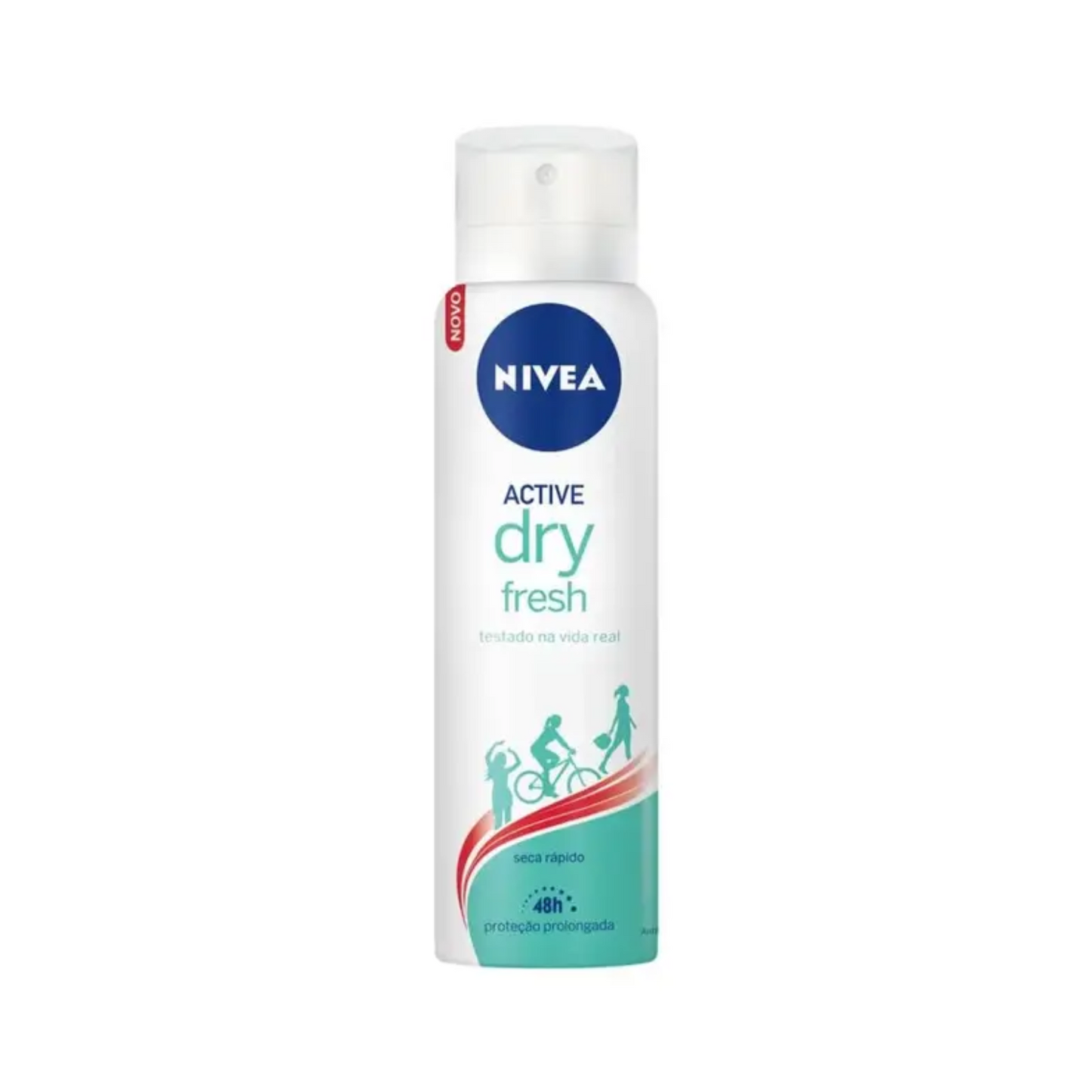 Desodorante Aerossol Feminino Nivea Woman Active Dry Fresh 150ml