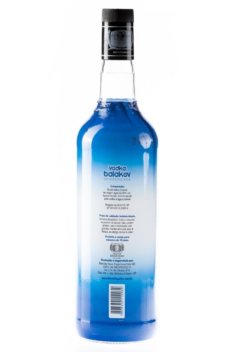 Vodka Balakov 920ml - 2Un