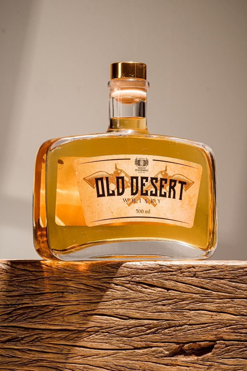 Whisky Old Desert Barris de Carvalho 500ml