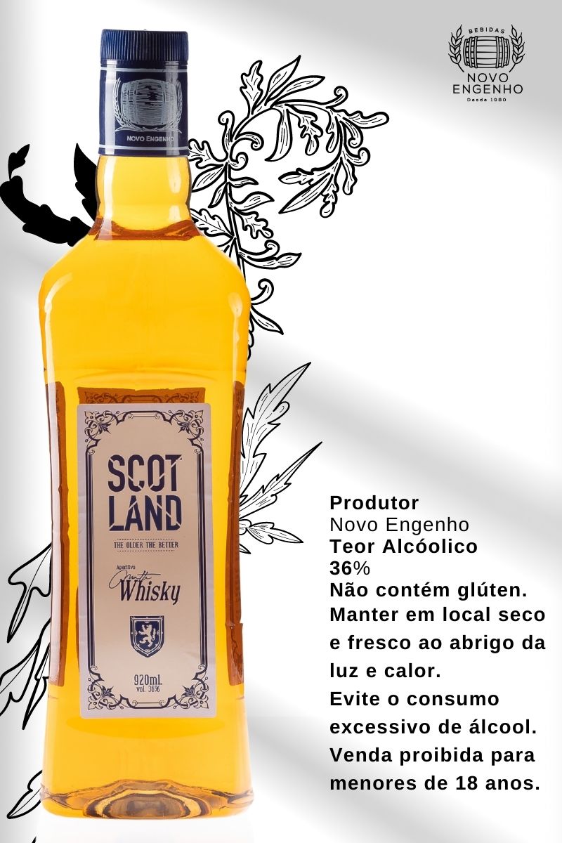 Aperitivo Malte Whisky Scotland 920ml