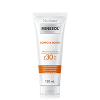 Protetor Solar Neostrata Minesol Rosto e Corpo Fps30 120ml
