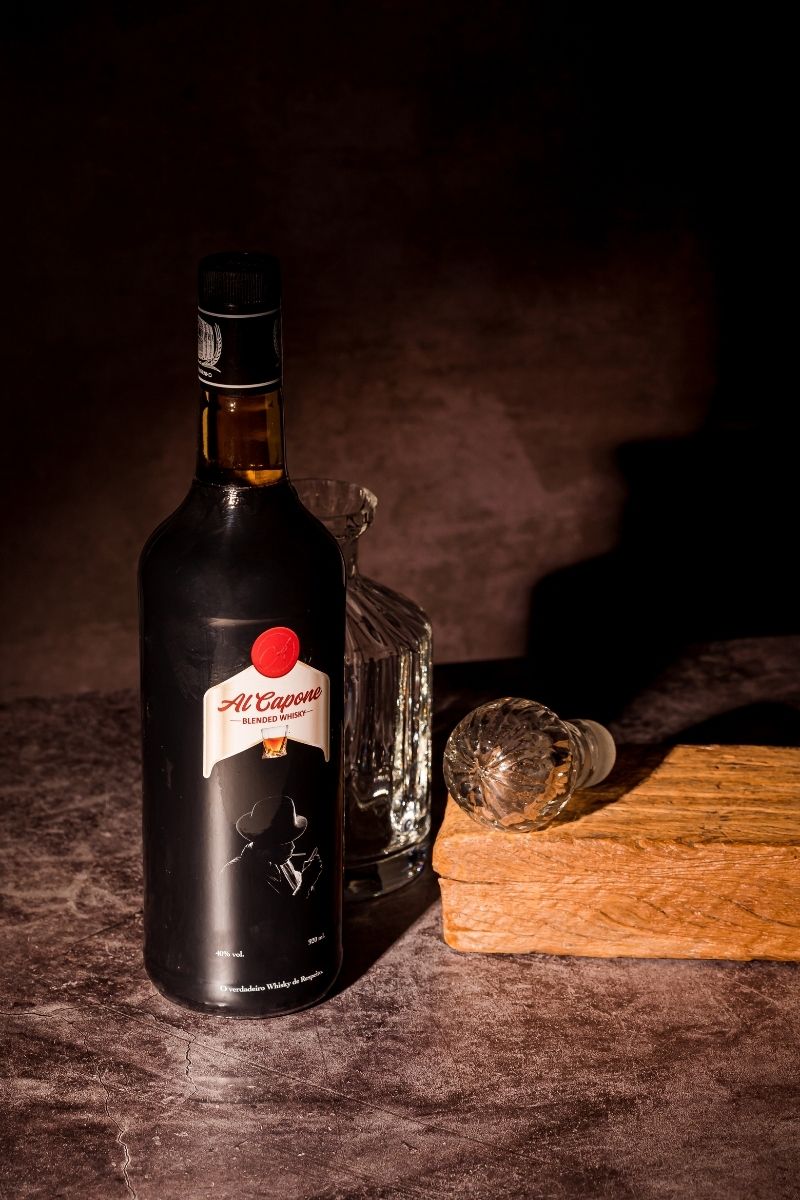Whisky Al Capone 920ml