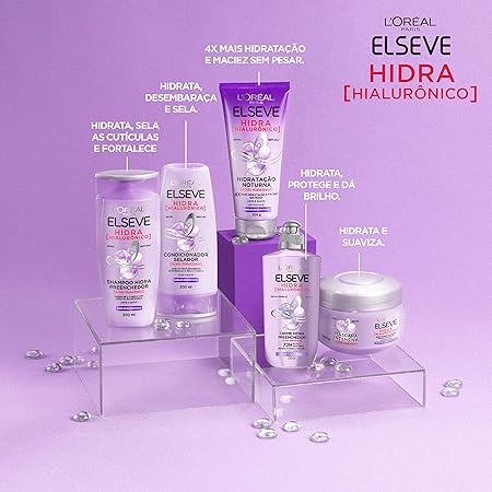 Shampoo Elseve Hidra Hialurônico 400ml