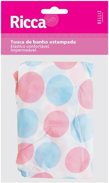 Touca Banho Ricca Estampada 392