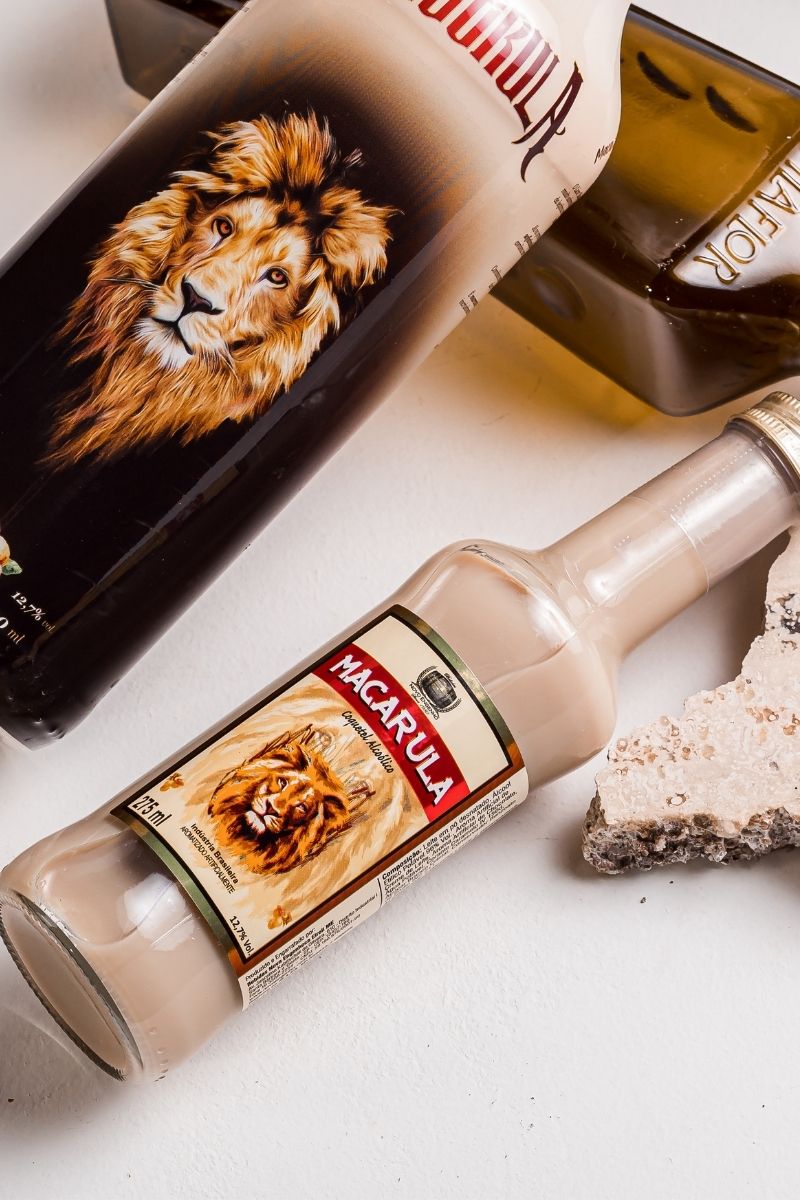 Coquetel Alcoólico Licor Macarula Cream 275ml - 12Un