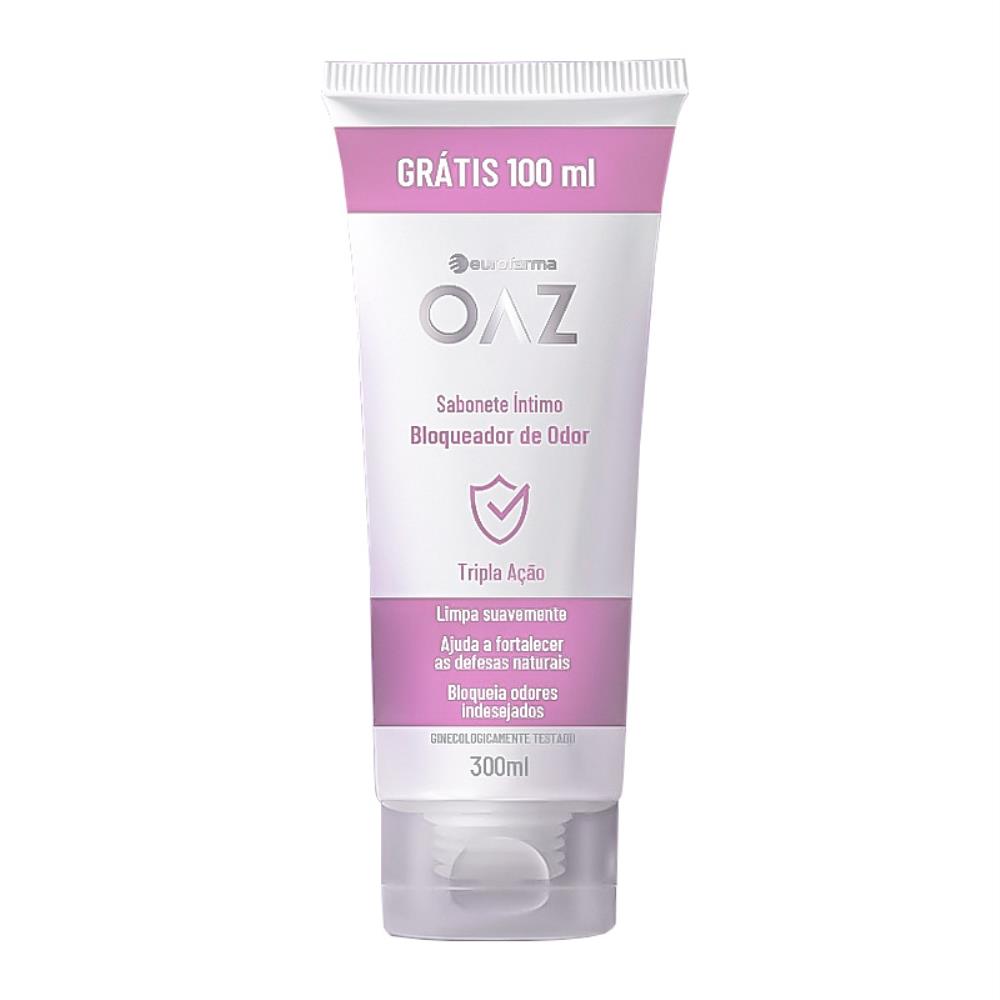 Sabonete Íntimo Oaz Bloqueador Odor 300ml