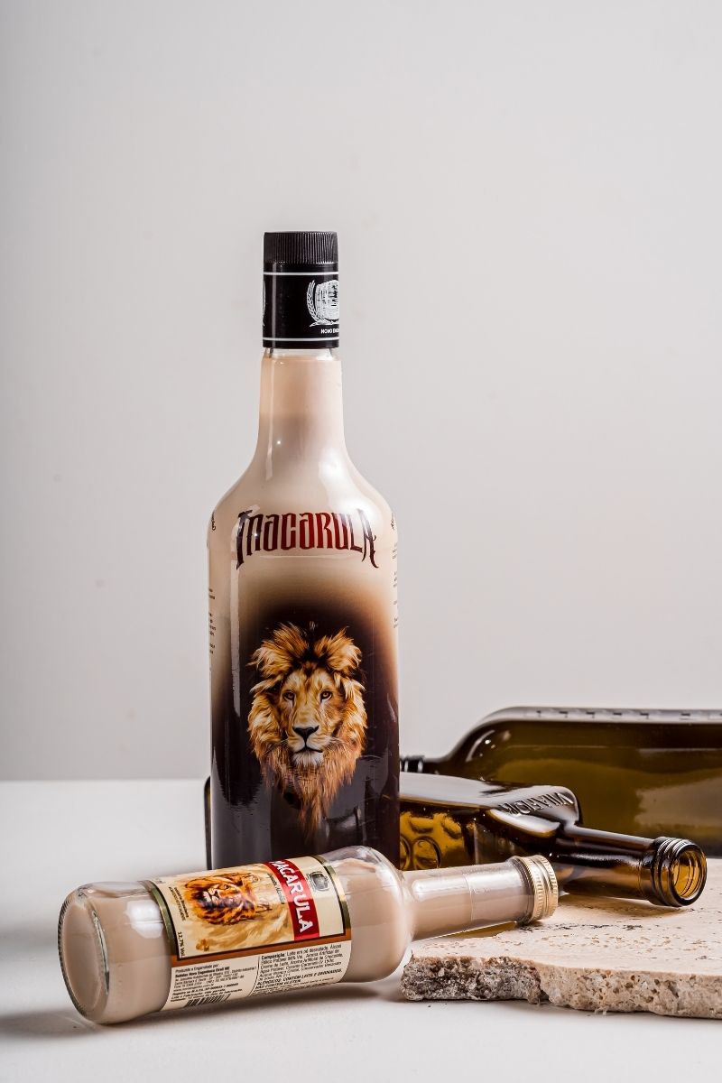 Coquetel Alcoólico Licor Macarula Cream 275ml - 12Un