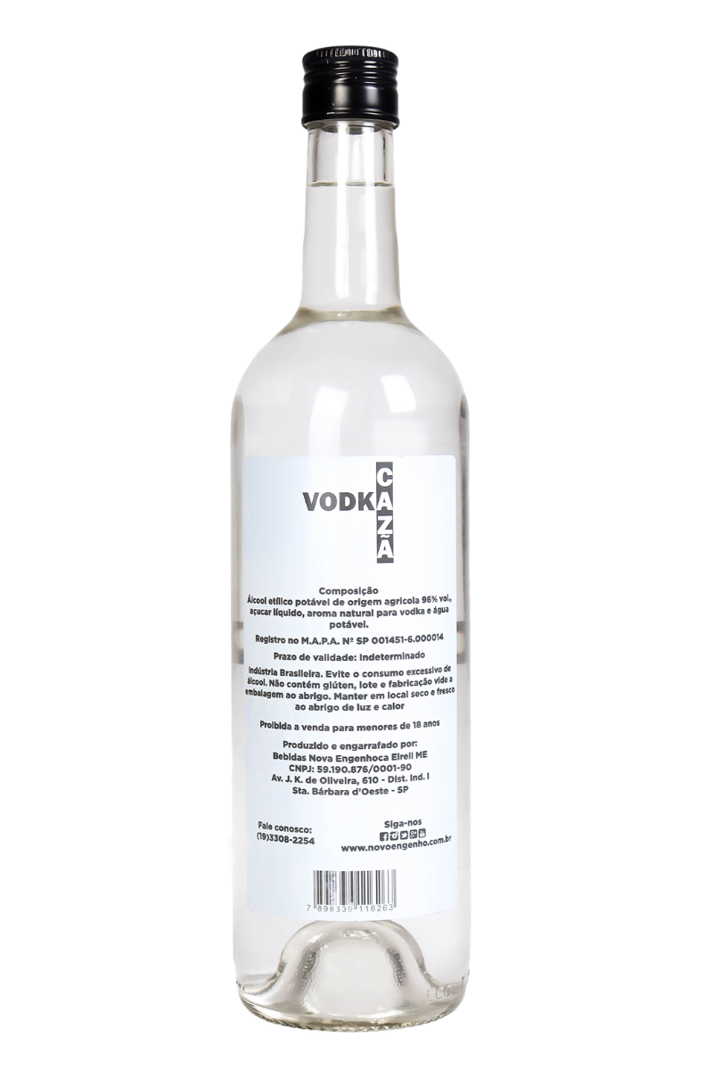 Vodka Cazã 750ml