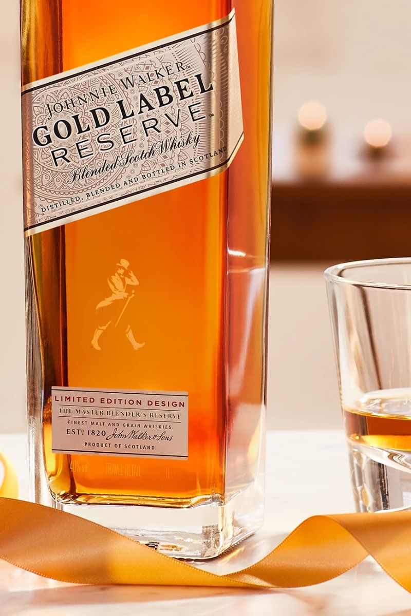 Whisky Johnnie Walker Gold Label Reserve 750ml