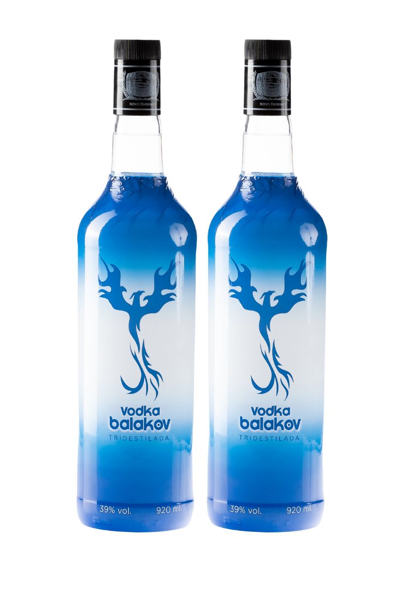 Vodka Balakov 920ml - 2Un