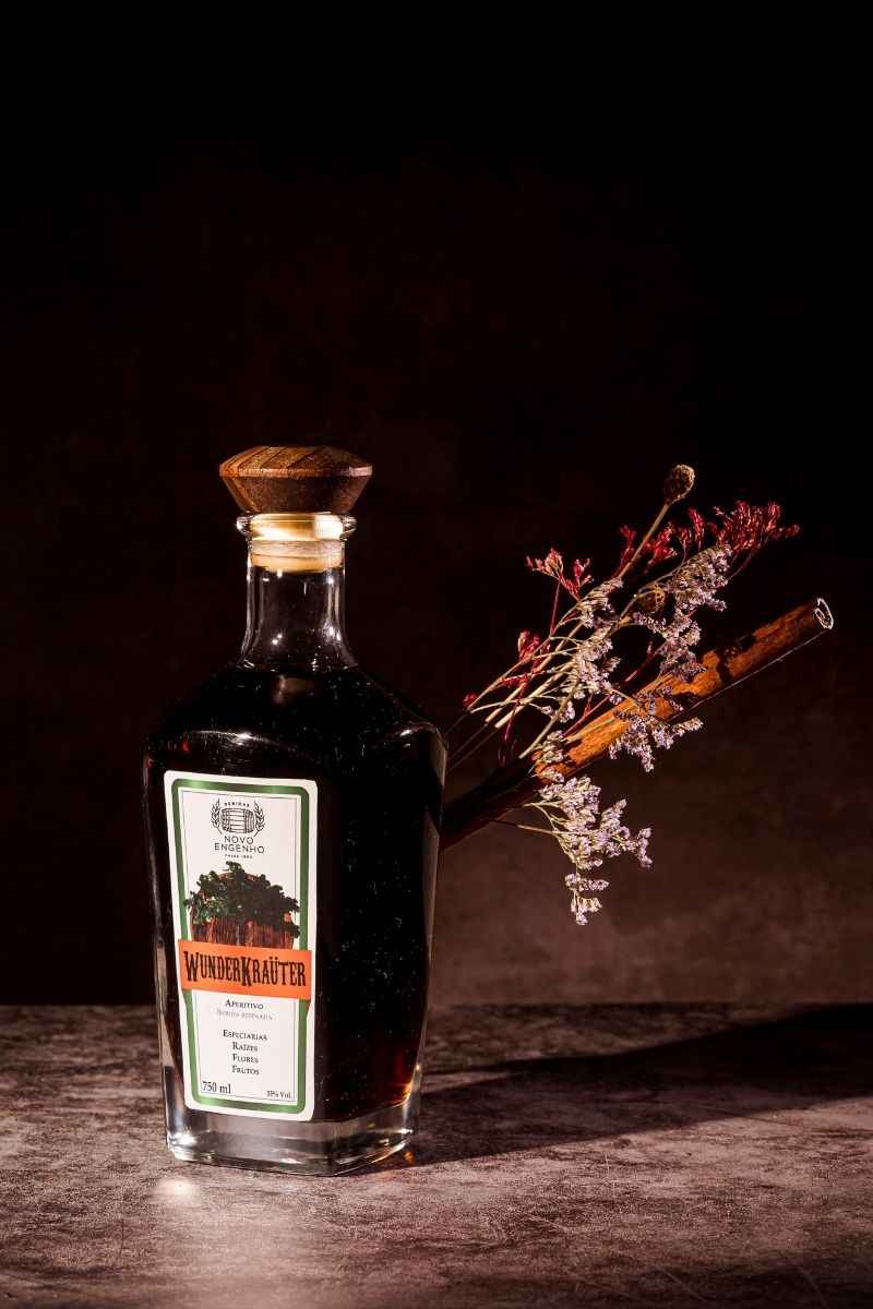 Coquetel Alcoólico Aperitivo Wunder Krawter Refinado 750ml