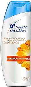 Shampoo Head & Shoulders Remoção Oleosidade 200ml
