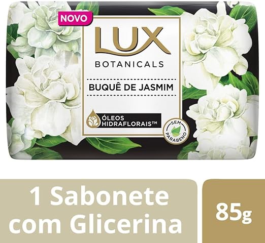 Sabonete Em Barra Lux Buquê De Jasmim 85g - 12 Unidades