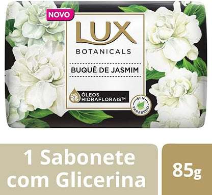 Sabonete Em Barra Lux Buquê De Jasmim 85g - 12 Unidades