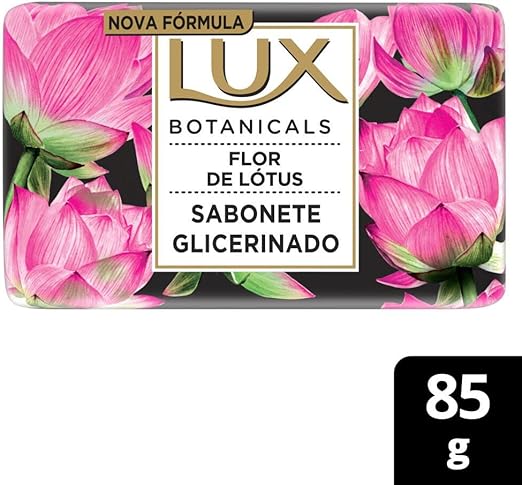 Sabonete Em Barra Lux Flor De Lotus 85g
