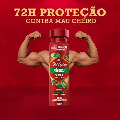 Desodorante Aerossol Old Spice Matador 150ml