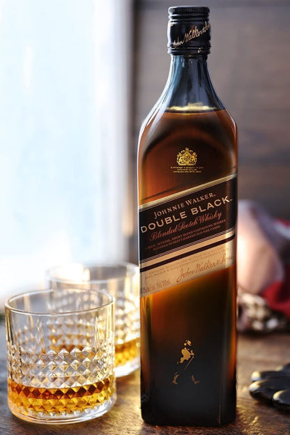 Whisky Johnnie Walker Double Black, 1L
