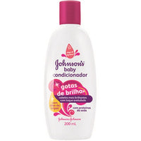 Condicionador Johnsons Baby Gotas De Brilho 200ml
