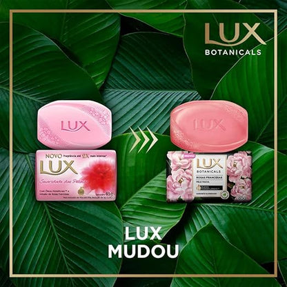 Sabonete Em Barra Lux Rosas Francesas 85g