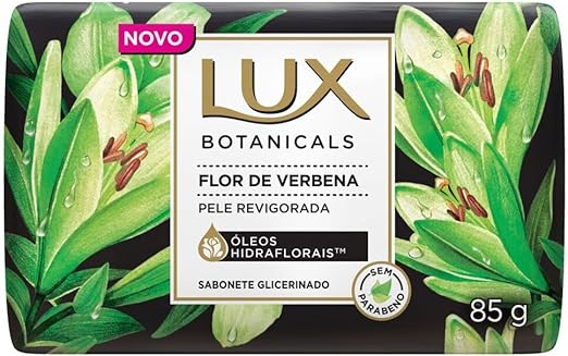 Sabonete Em Barra Lux Flor De Verbena 85g