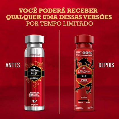 Desodorante Aerossol Old Spice Vip 150ml