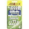 Aparelho De Barbear Gillette Prestobarba 3 Sense Care - 4 Unidades