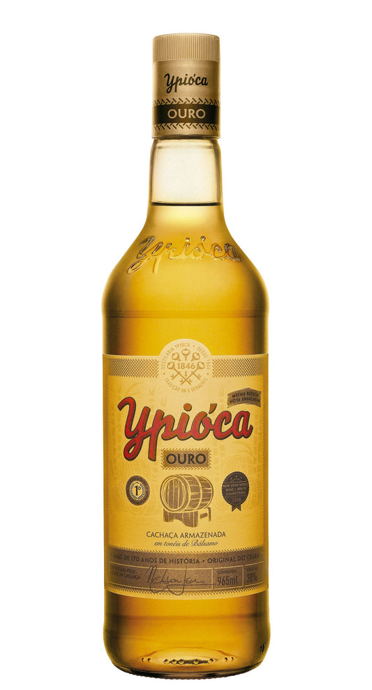 Cachaça Ypioca Ouro 960ml