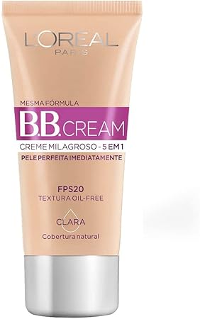 Base Facial Loreal Bb Cream Clara 30ml