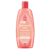 Shampoo Infantil Johnsons Cachos Definidos 400ml