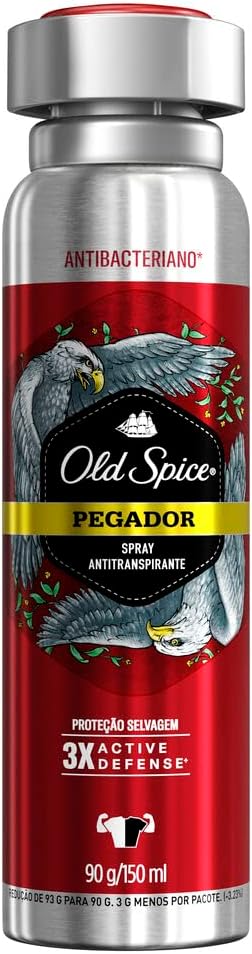 Desodorante Aerossol Old Spice Pegador 150ml