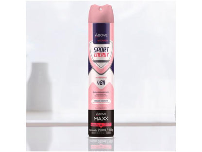 Desodorante Aerosol Above Maxx Energy Women 250ml