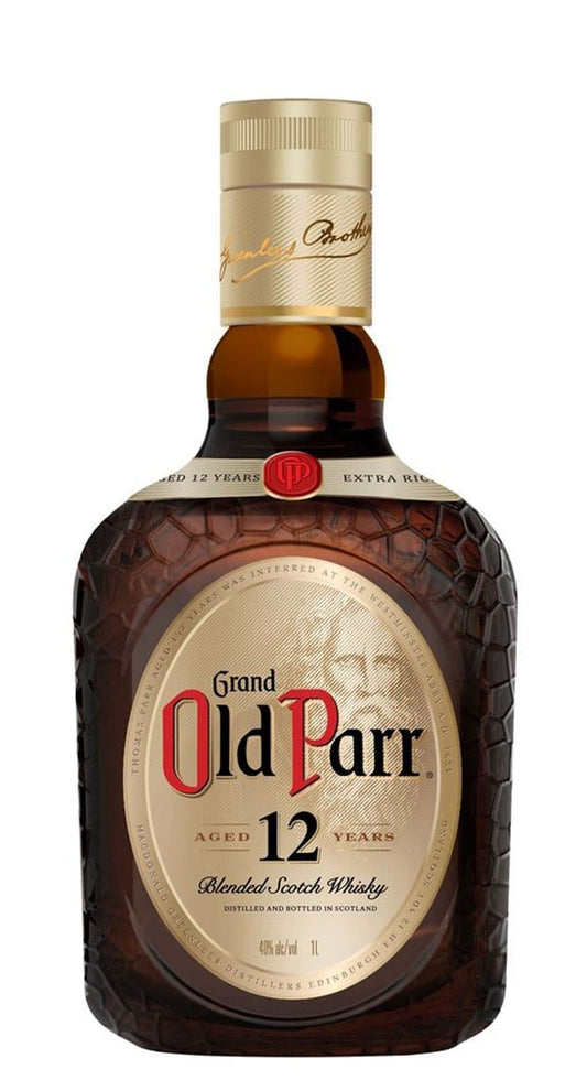 WHISKY OLD PARR 12 ANOS 1LT