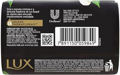 Sabonete Em Barra Lux Buquê De Jasmim 85g - 12 Unidades