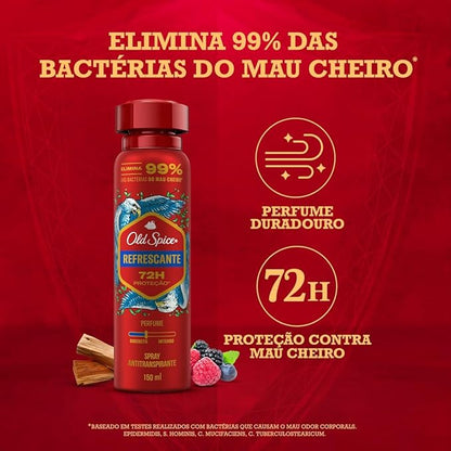 Desodorante Aerossol Old Spice Pegador 150ml