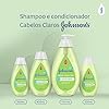Shampoo Infantil Johnsons Cabelos Claros 400ml