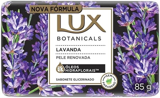 Sabonete Em Barra Lux Lavanda 85g