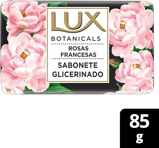Sabonete Em Barra Lux Rosas Francesas 85g